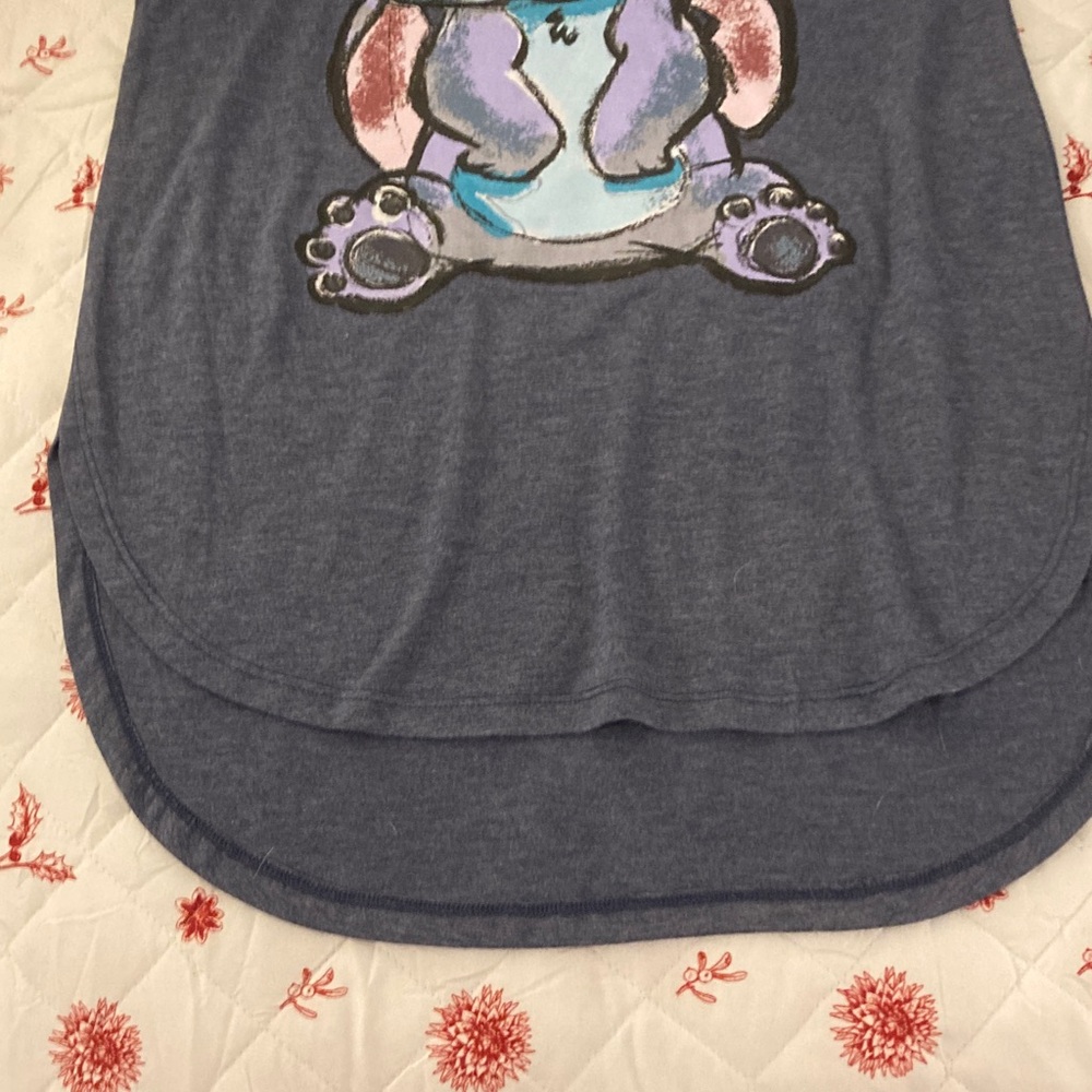 Disney women’s Charcoal Stitch Tee - Picture 3 of 4